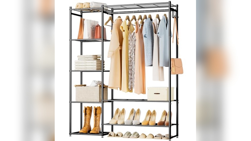 Freestanding Closet Rack