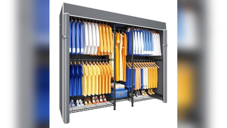 Heavy Duty Closet System