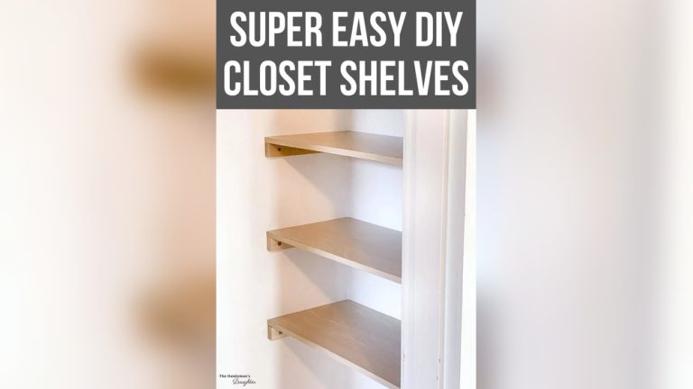 How to Install Closet Organizer