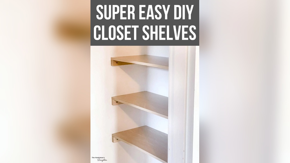 How to Install Closet Organizer