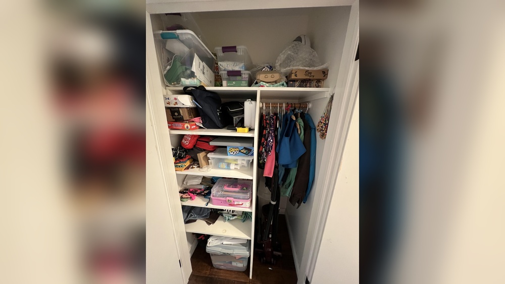 How to Organize a Deep Closet