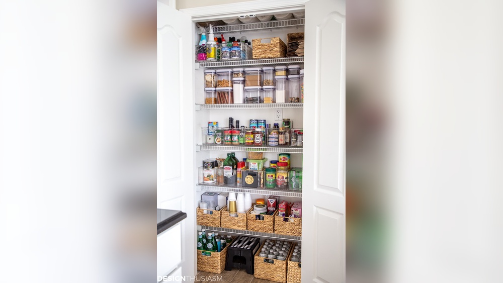 How to Organize a Pantry Closet