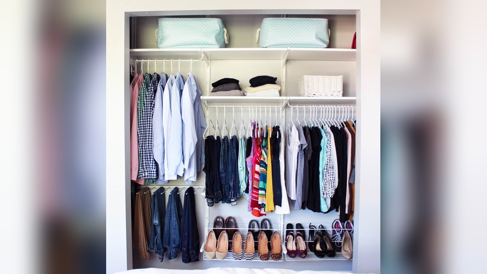 How to Organize a Small Closet