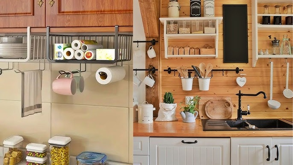 How to Organize a Small Kitchen Without a Pantry