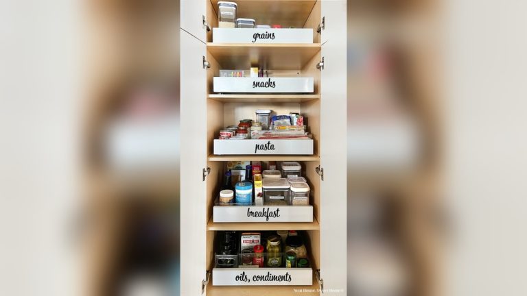 How to Organize a Small Pantry With Deep Shelves