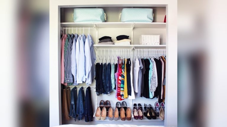 How to Organize a Very Small Closet