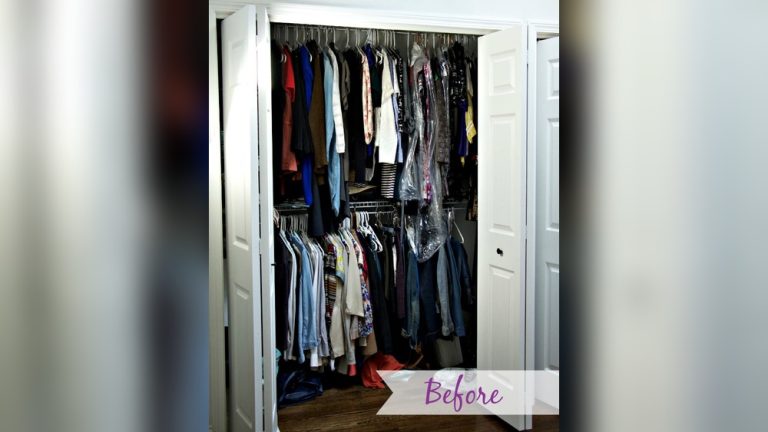 How to Organize Closet Without Drawers