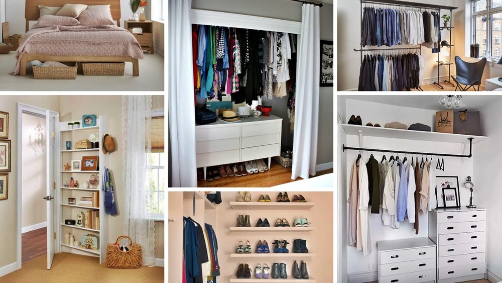 How to Organize Clothes Without a Closet