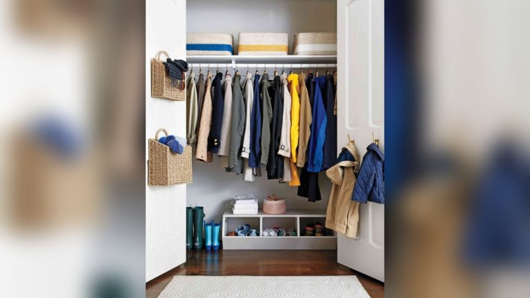 How to Organize Coat Closet