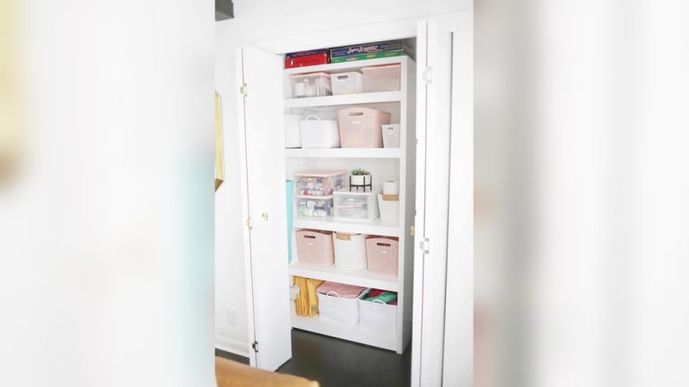 How to Organize Hall Closet
