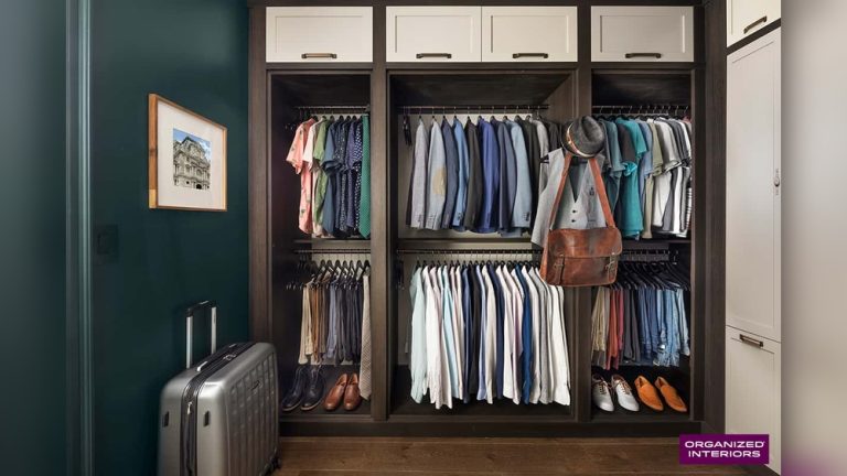 How to Organize Mens Closet