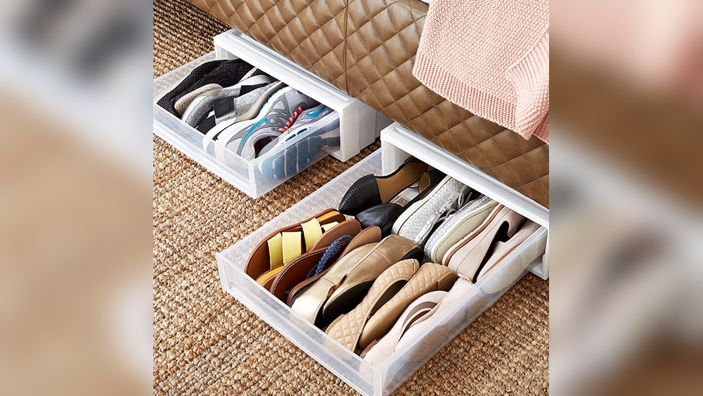 How to Organize Shoes in a Small Closet