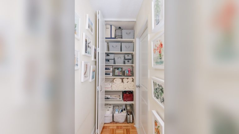 How to Organize Storage Closet