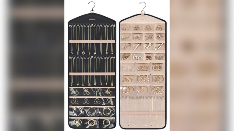 Jewelry Organizer for Closet