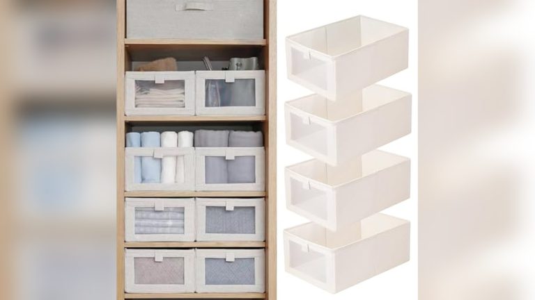 Linen Closet Organization