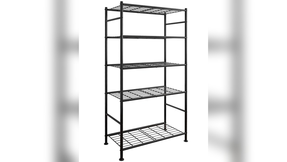 Metal Closet Shelving