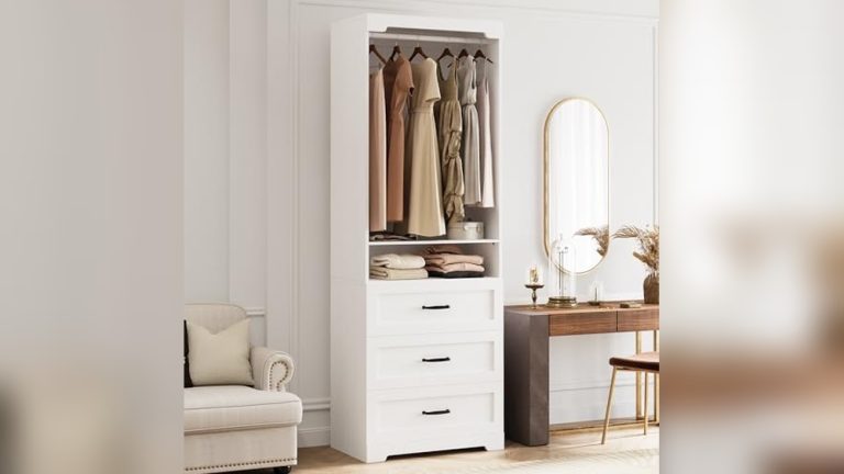 Open Closet System