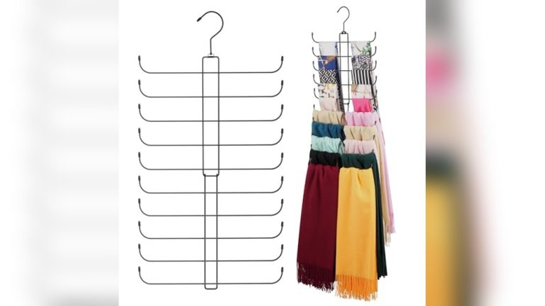 Scarf Hanger for Closet