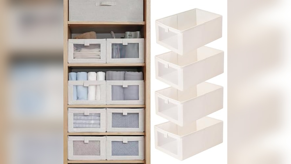 Shallow Closet Organization