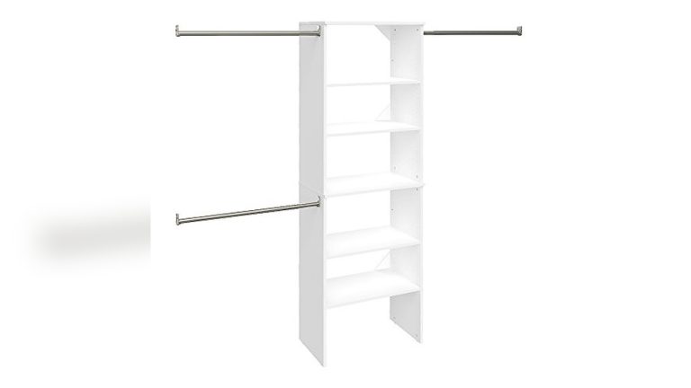 Sliding Door Closet Organizer