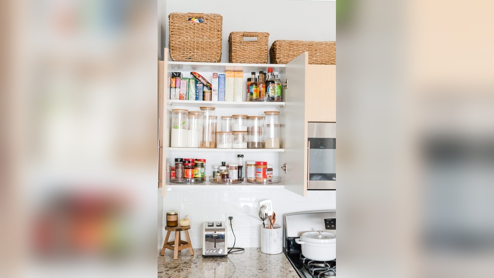 Small Apartment Pantry Organization