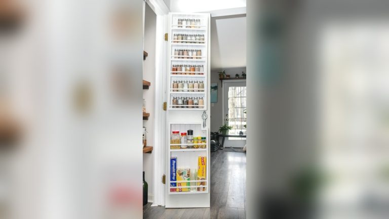 Small Pantry Door Organizer