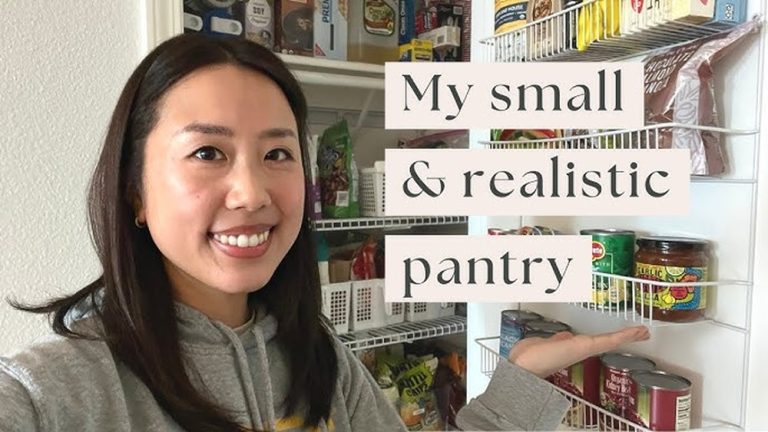 Small Pantry Organization Hacks