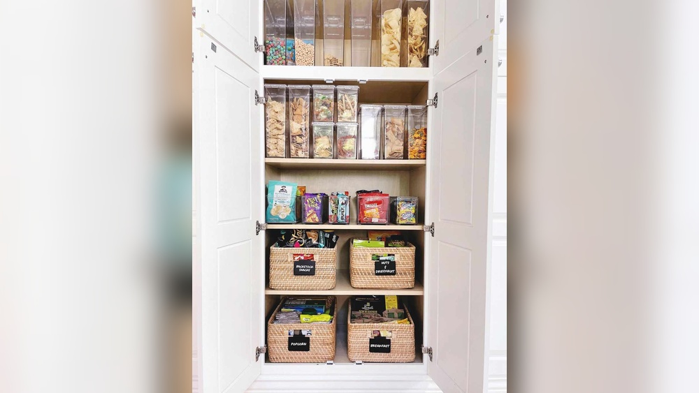 Small Pantry Organization System