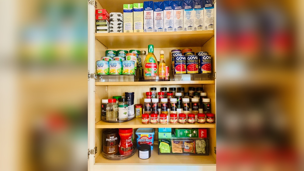 Small Pantry Organization