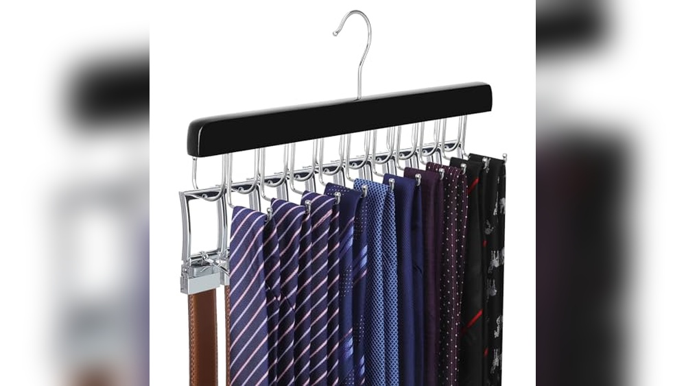 Tie And Belt Organizer
