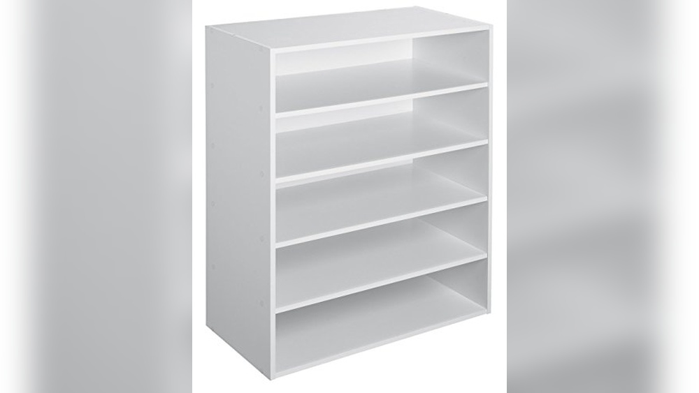 Wood Closet Shelving