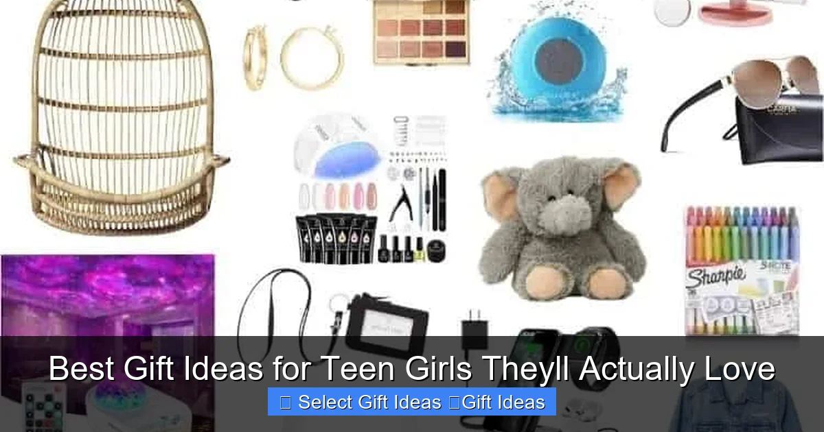 Best Gift Ideas for Teen Girls Theyll Actually Love