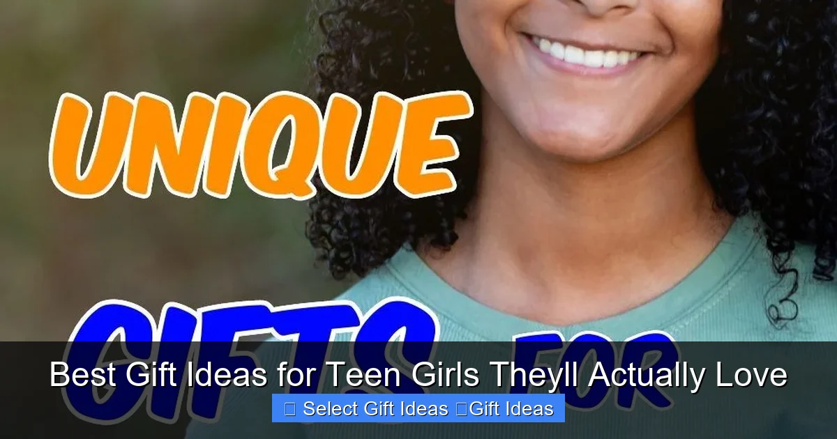 Best Gift Ideas for Teen Girls Theyll Actually Love