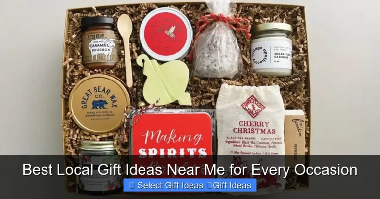Best Local Gift Ideas Near Me for Every Occasion