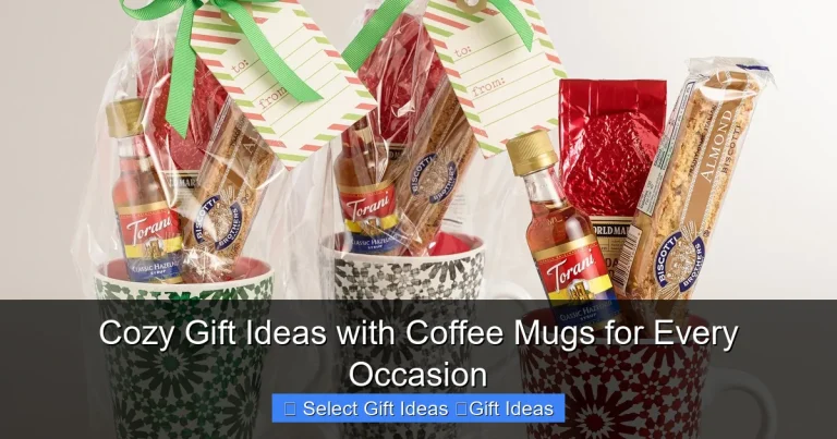 Cozy Gift Ideas with Coffee Mugs for Every Occasion