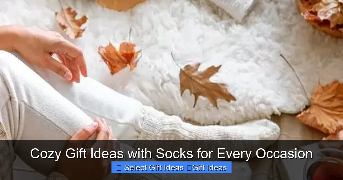 Cozy Gift Ideas with Socks for Every Occasion