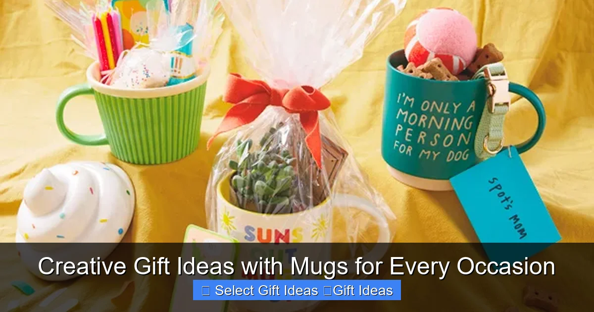 Creative Gift Ideas with Mugs for Every Occasion