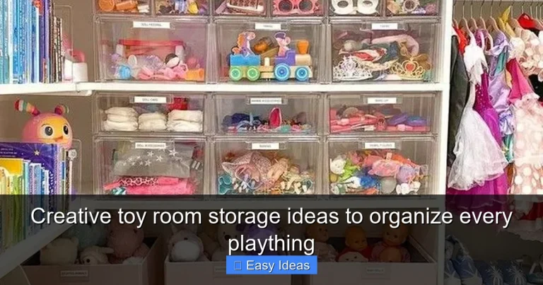 Creative toy room storage ideas to organize every plaything
