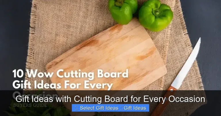 Gift Ideas with Cutting Board for Every Occasion