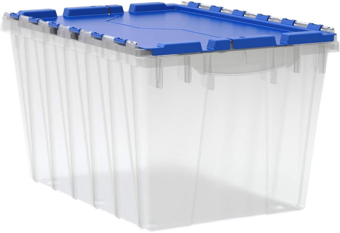 Akro-Mils KeepBox 12 Gallon Storage Container, Nesting and Stackable P