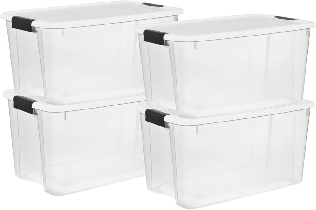 Top 7 Large Plastic Storage Containers for Ultimate Organization