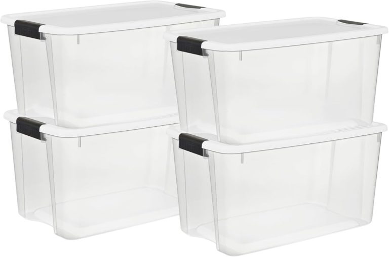 5 Best Sterilite Storage Bins for Organized Living