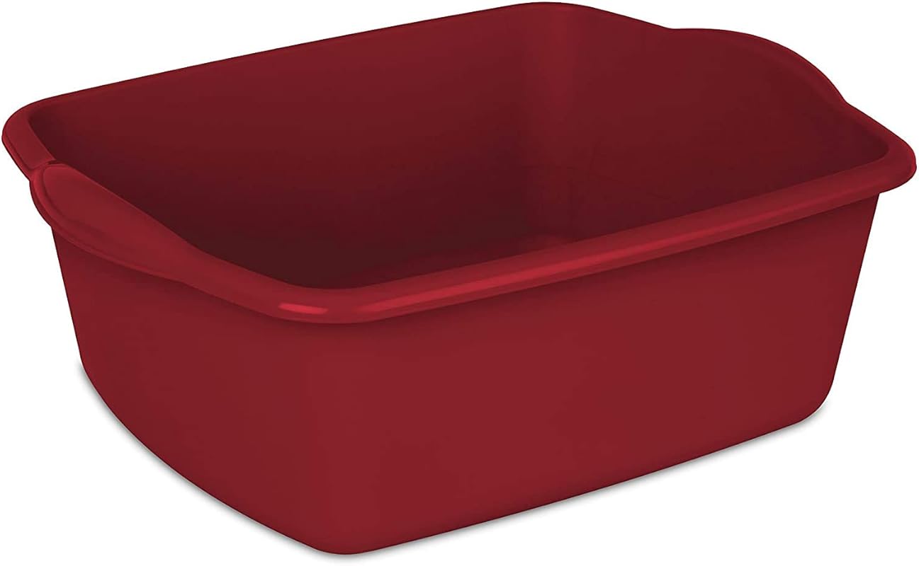 Sterlite 12 Quart Dishpan Basin, Multi-Purpose, 15 3/4
