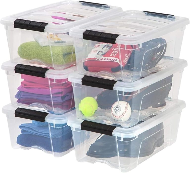 7 Best Plastic Storage Boxes with Lids for Organized Living