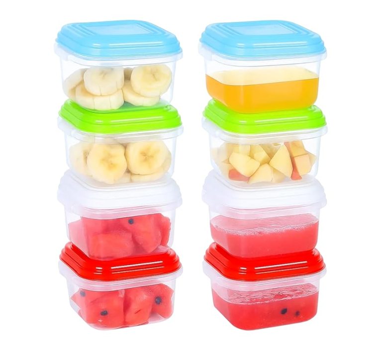 7 Best Small Square Containers With Lids for Organized Storage