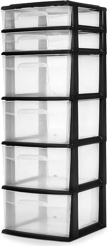 Top 5 Tall Plastic Storage with Drawers for Organized Spaces