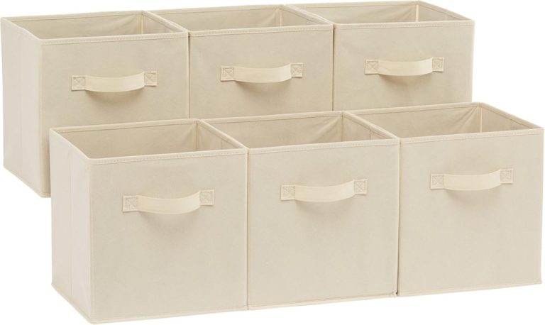 Top 5 12 Inch Cube Storage Bins for Smart Organization