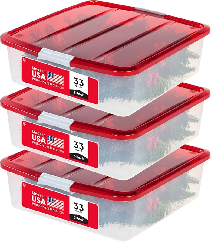 5 Best 18 X 18 Plastic Storage Boxes for Smart Organization