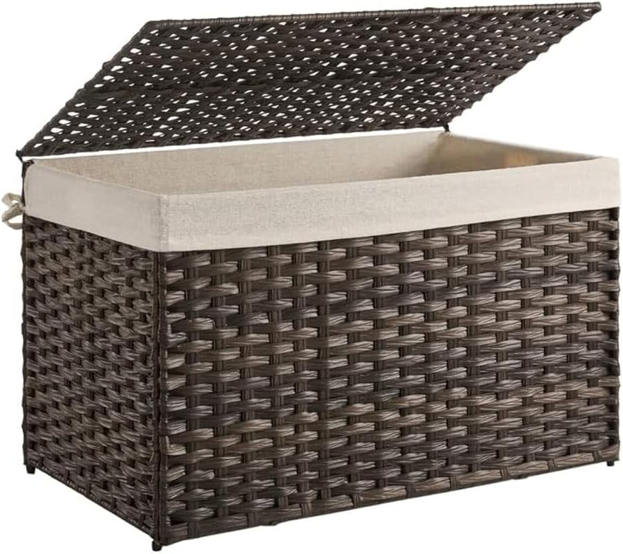 Top 5 Large Toy Storage Baskets with Lid for Tidy Spaces