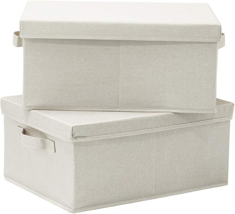 10 Best 12 x 12 Storage Box with Lid for Organized Spaces